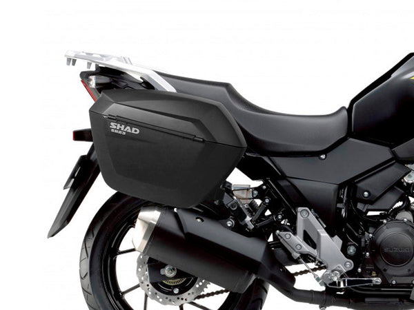 SHAD 3P System Mount – SUZUKI V-STROM-250 (2017, 2018, 2019, 2020, 2021, 2022, 2023, 2024) – S0VS27IF