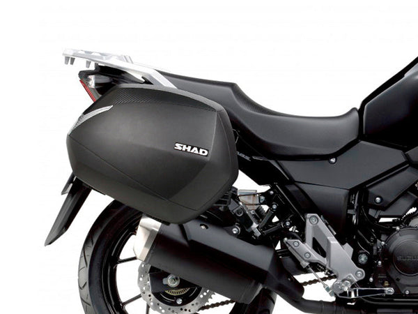 SHAD 3P System Mount – SUZUKI V-STROM-250 (2017, 2018, 2019, 2020, 2021, 2022, 2023, 2024) – S0VS27IF