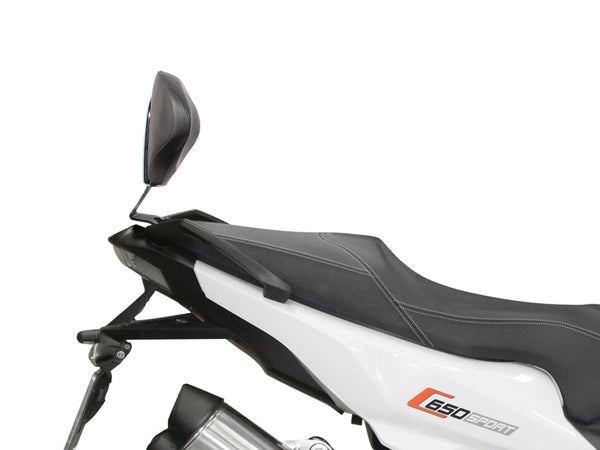 SHAD Scooter Backrest – BMW C600-SPORT & more – W0CS62RV