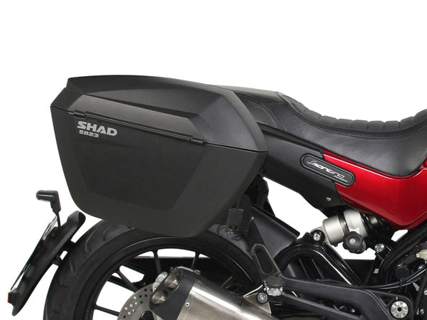 SHAD 3P System Mount – BENELLI LEONCINO-502i---TRAIL (2017, 2018, 2019, 2020, 2021, 2022, 2023, 2024) – B0LN57IF