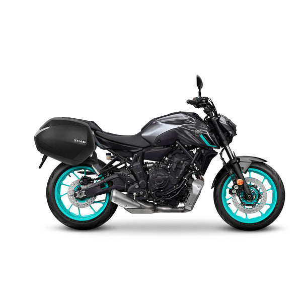 SHAD 3P System Mount – YAMAHA MT07 (2013, 2014, 2015, 2016, 2017, 2018, 2019, 2020, 2021, 2022, 2023, 2024) – Y0MT78IF
