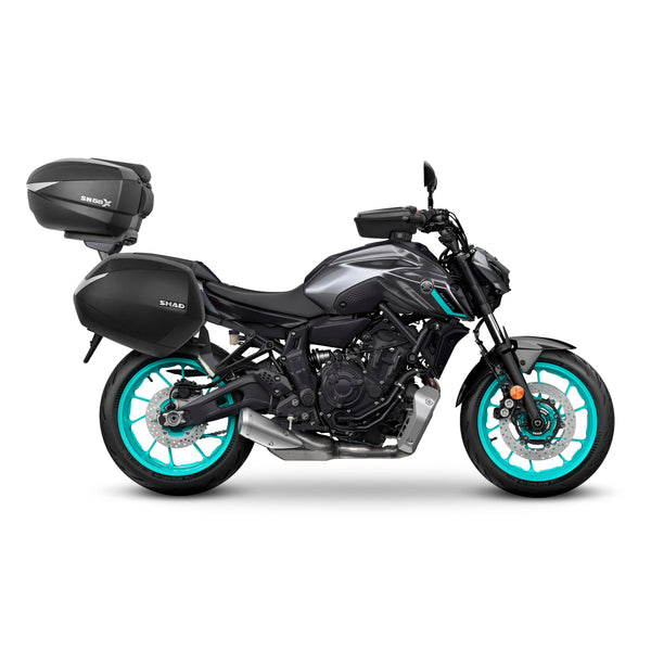 SHAD 3P System Mount – YAMAHA MT07 (2013, 2014, 2015, 2016, 2017, 2018, 2019, 2020, 2021, 2022, 2023, 2024) – Y0MT78IF