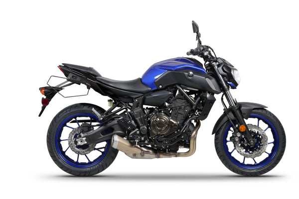 SHAD SE Holder Mount – YAMAHA MT07 (2013, 2014, 2015, 2016, 2017, 2018, 2019, 2020, 2021, 2022, 2023, 2024) – Y0MT78SE