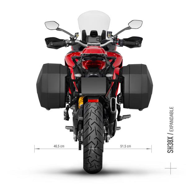 SHAD 3P System Mount – DUCATI MULTISTRADA-1200----Enduro & more – D0ML98IF