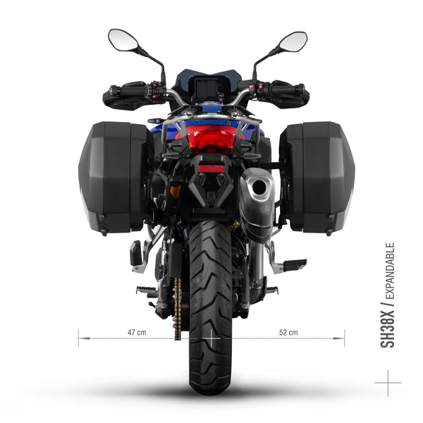 SHAD 3P System Mount – BMW F750GS & more – W0FS88IF