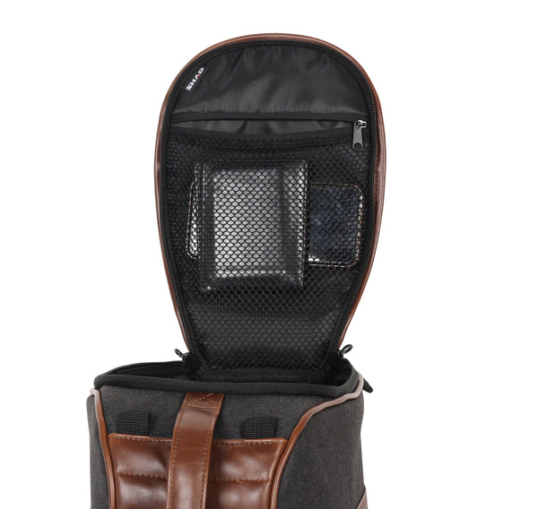 SHAD SR18 Leather Tank Bag – X0SR18