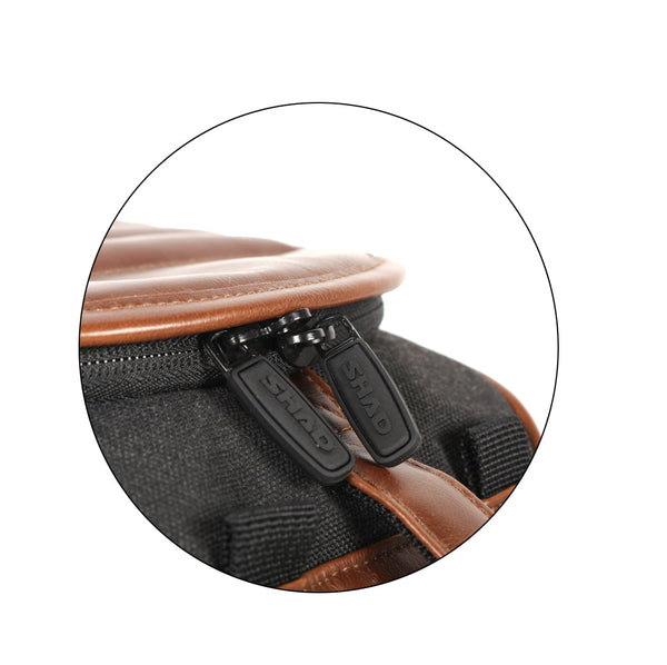 SHAD SR18 Leather Tank Bag – X0SR18