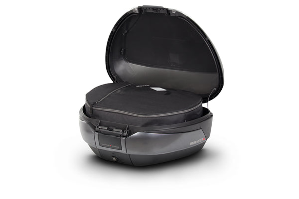 SHAD SH48 DARK GREY+ CARBON COVER + BACKREST – D0B48306R
