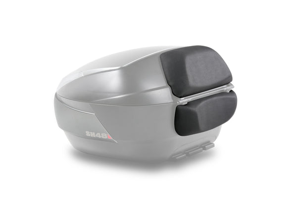 SHAD SH48 DARK GREY+ CARBON COVER + BACKREST – D0B48306R