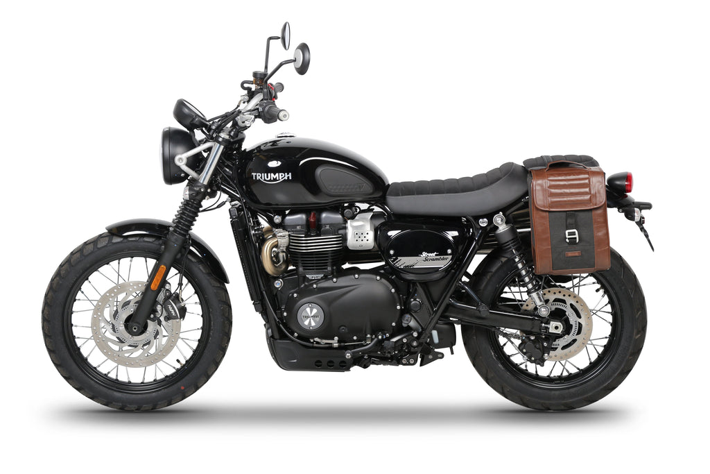SHAD SR Holder Mount – TRIUMPH STREET-SCRAMBLER-900 (2018, 2019, 2020, 2021, 2022, 2023, 2024) – T0ST98SR