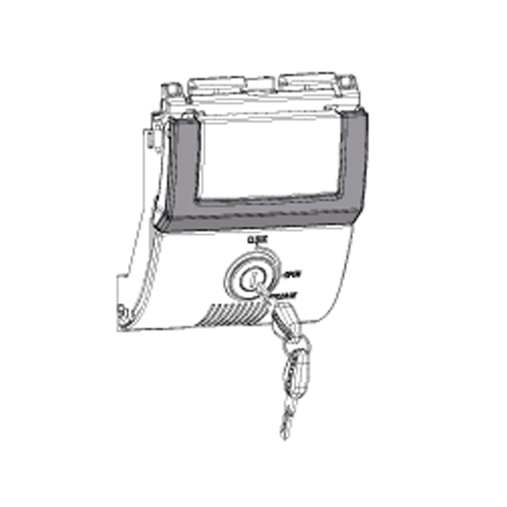 SHAD SH48 LOCK SYSTEM GREY TITANIUM PREMIUM – D1B482PMAR