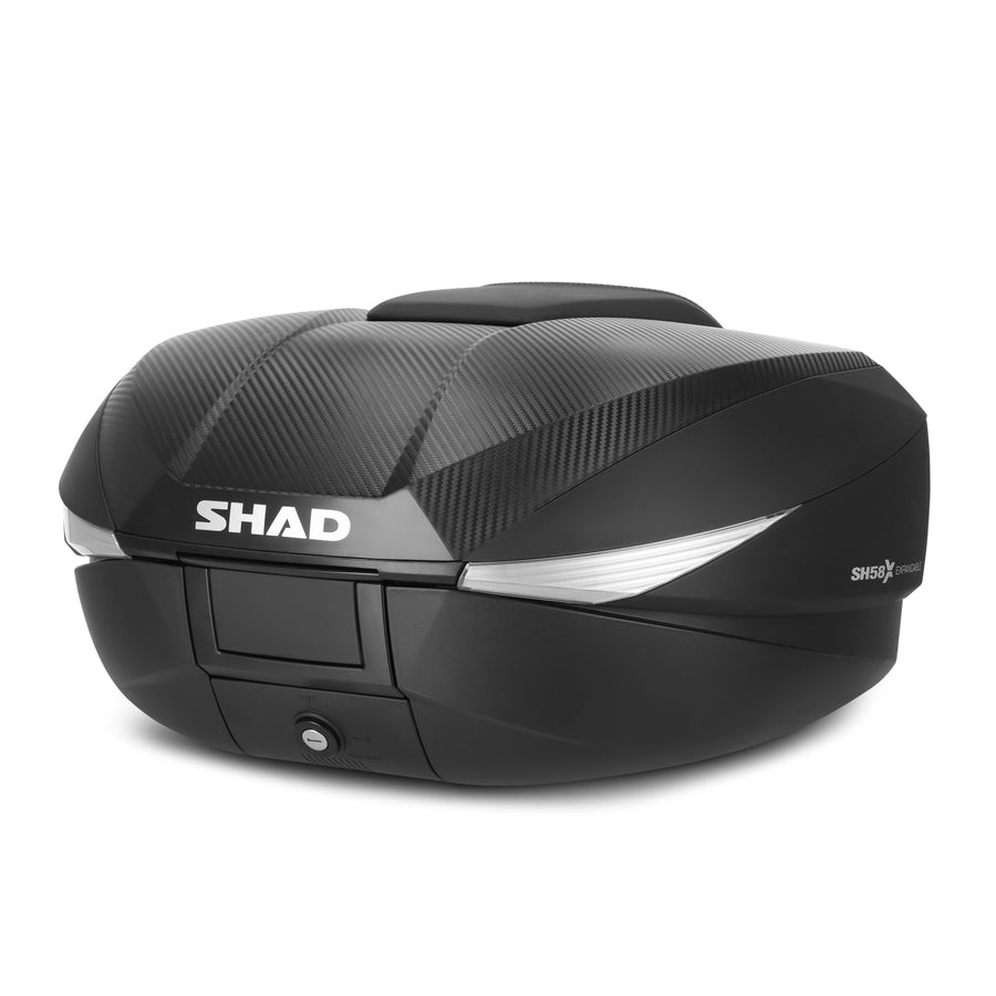 SHAD SH58X Expandable Top Case (Carbon Fiber) – D0B58206