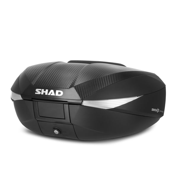 SHAD SH58X Expandable Top Case (Carbon Fiber) – D0B58206