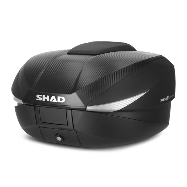 SHAD SH58X Expandable Top Case (Carbon Fiber) – D0B58206