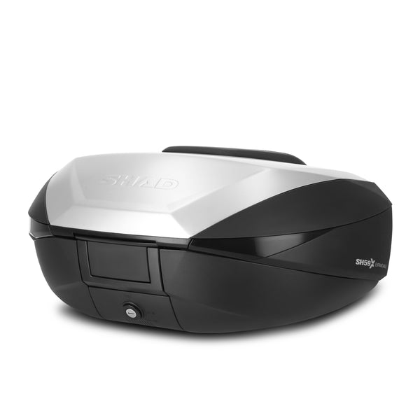 SHAD SH59 Expandable Top Case (Aluminum) – D0B59200
