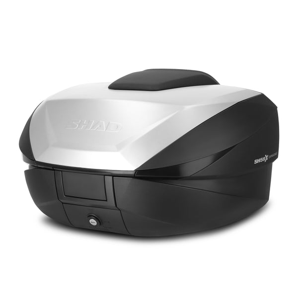 SHAD SH59 Expandable Top Case (Aluminum) – D0B59200