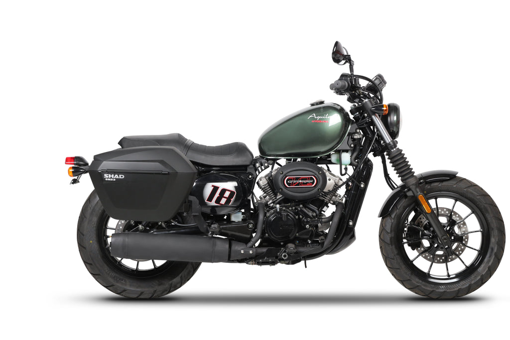 SHAD 3P System Mount – HYOSUNG BOBBER-GV125S--300S & more – H0GV18IF