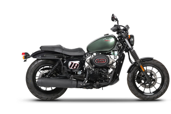 SHAD 3P System Mount – HYOSUNG BOBBER-GV125S--300S & more – H0GV18IF