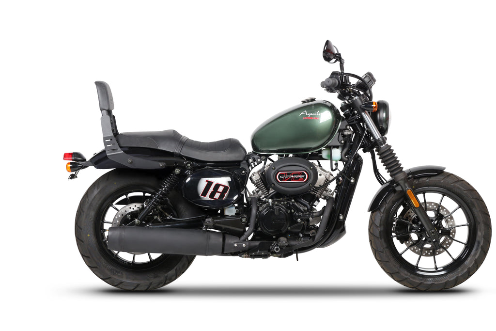 SHAD Sissy Bar – HYOSUNG BOBBER-GV125S--300S & more – H0GV18SN