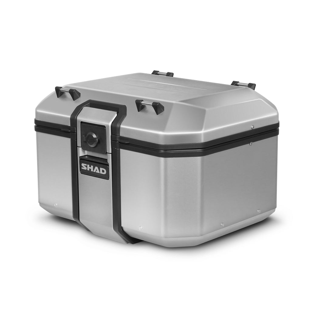 SHAD TR48 Top Case (Bare Aluminum) – D0TR48100