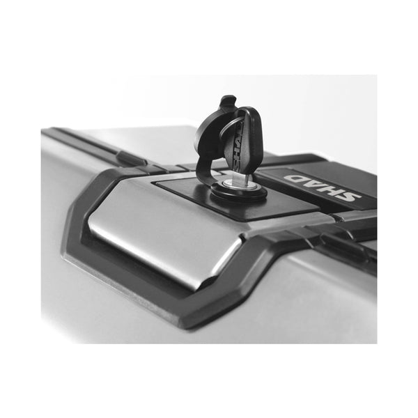 SHAD TR37 Top Case (Bare Aluminum) – D0TR37100