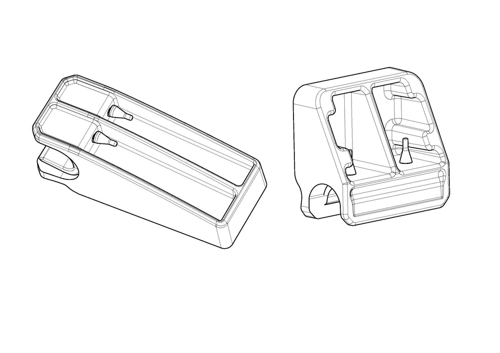 SHAD Terra Side Case Fitting Bracket – D1TR361PR