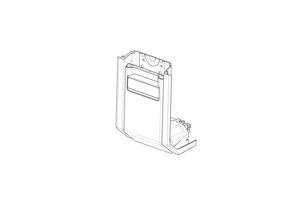 SHAD Lower  Part Terra Locking System – D1TR48MIR