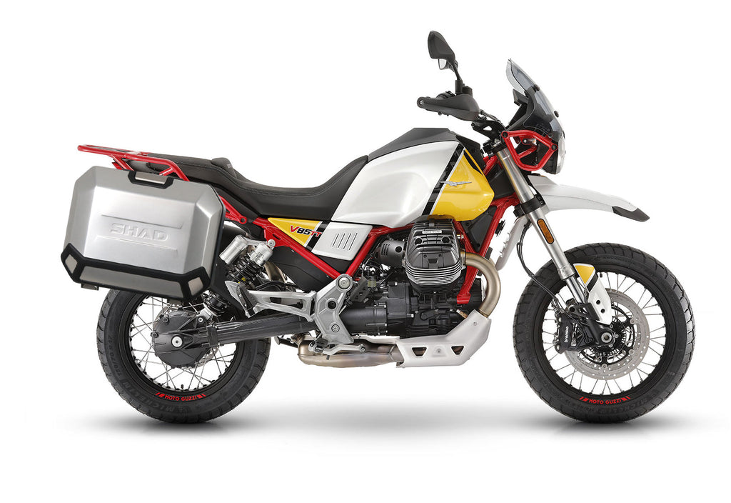 SHAD 4P System Mount – MOTO-GUZZI V85TT (2019, 2020, 2021, 2022, 2023) – M0VT894P