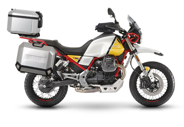 SHAD 4P System Mount – MOTO-GUZZI V85TT (2019, 2020, 2021, 2022, 2023) – M0VT894P