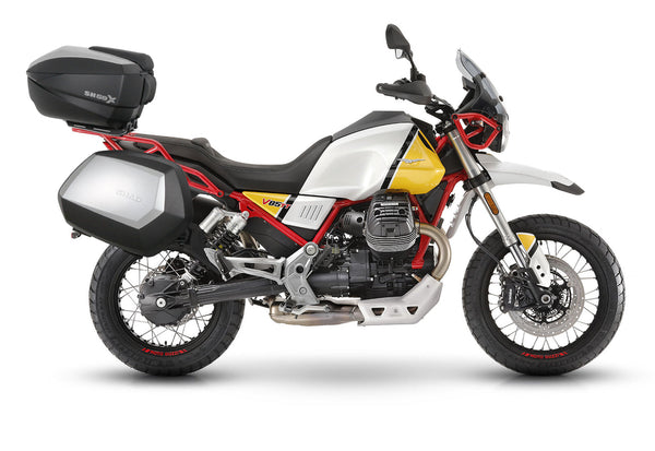 SHAD 4P System Mount – MOTO-GUZZI V85TT (2019, 2020, 2021, 2022, 2023) – M0VT894P