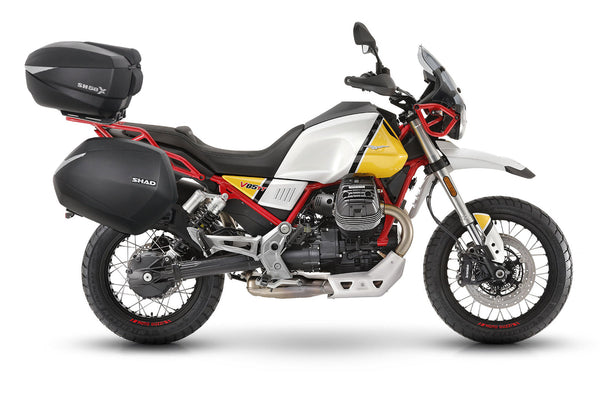 SHAD 4P System Mount – MOTO-GUZZI V85TT (2019, 2020, 2021, 2022, 2023) – M0VT894P
