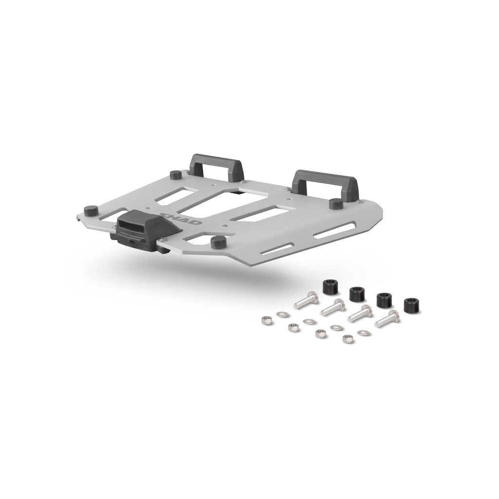 SHAD Aluminium Mounting Plate + Screws – D1BTRPA