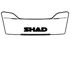 SHAD BLACK TRIM – D1B403CAR