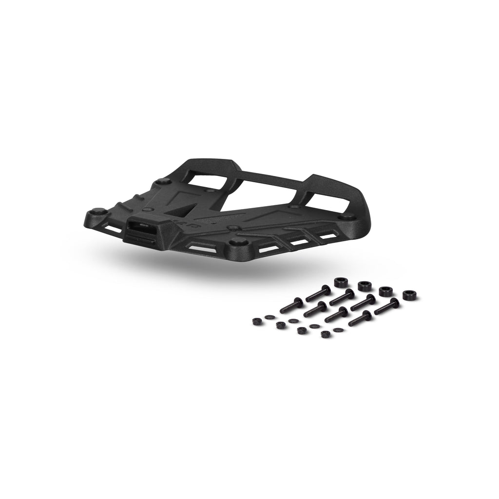 SHAD Black Aluminium Mounting Plate + Screws – D1BTRPA2