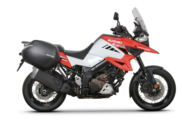 SHAD 3P System Mount – SUZUKI V-STROM-1000 & more – S0VS10IF