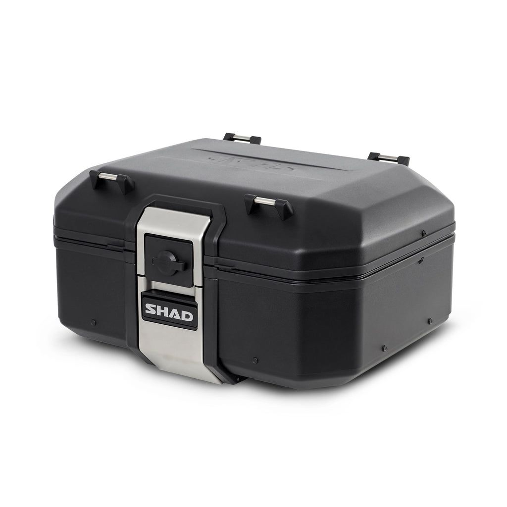 SHAD TR37 Terra Top Case (Black Aluminum) – D0TR37100B