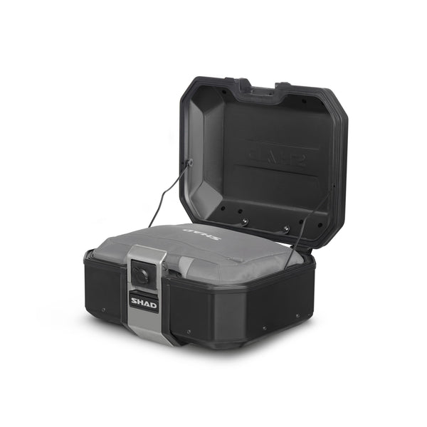 SHAD TR37 Terra Top Case (Black Aluminum) – D0TR37100B