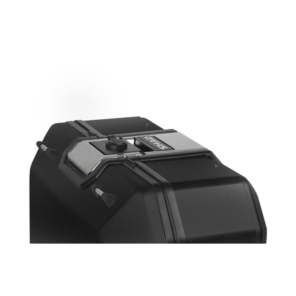SHAD TR37 Terra Top Case (Black Aluminum) – D0TR37100B
