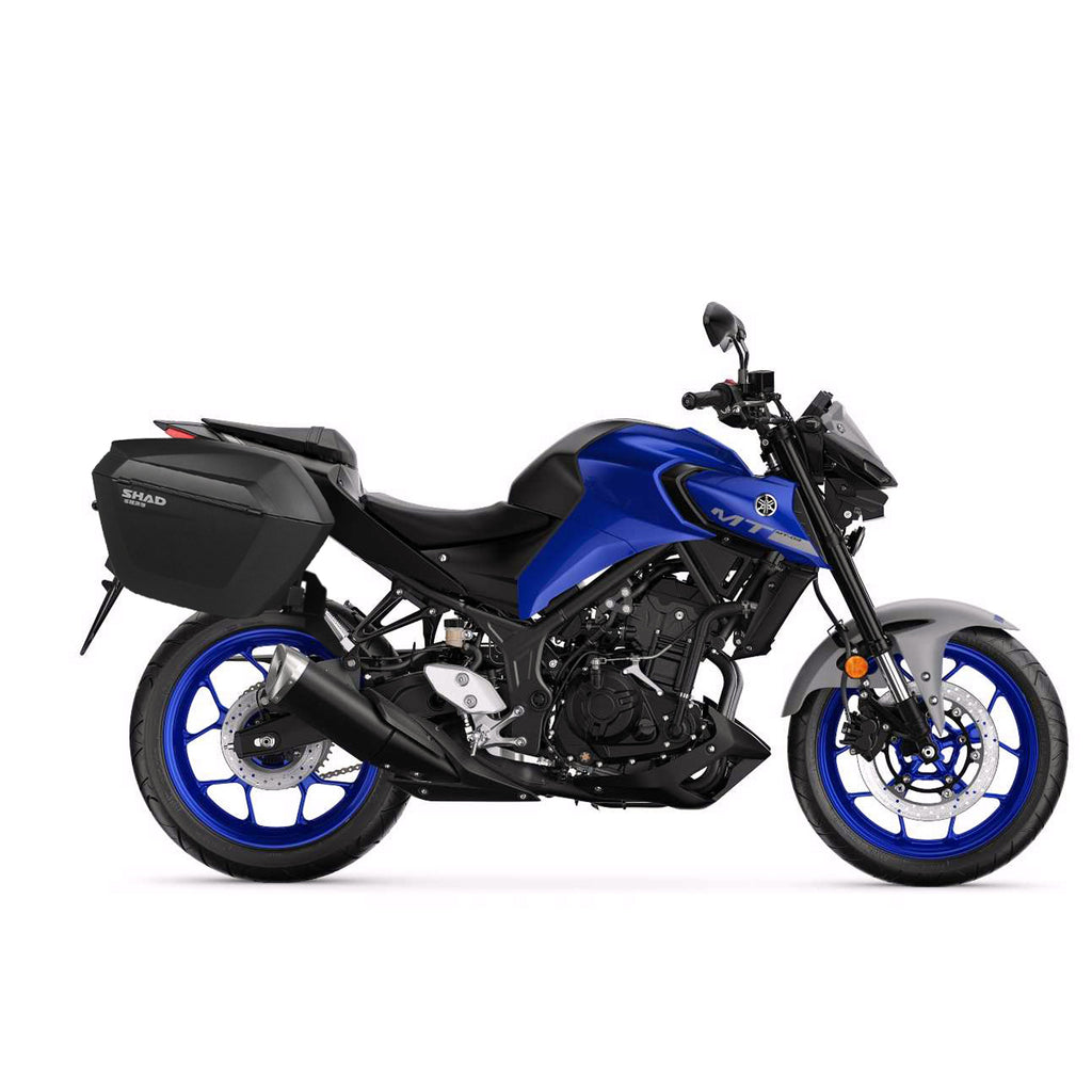 SHAD 3P System Mount – YAMAHA MT03 (2021, 2022, 2023, 2024) – Y0MT31IF