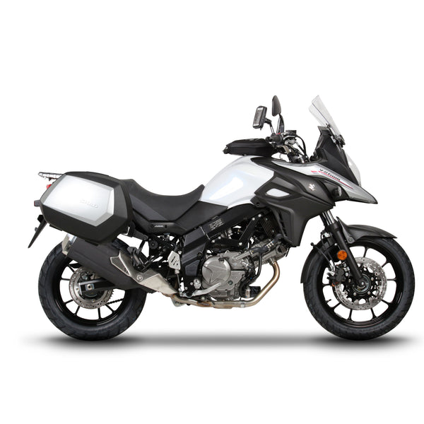 SHAD 3P System Mount – SUZUKI V-STROM-650--XT (2017, 2018, 2019, 2020, 2021, 2022, 2023, 2024) – S0VS61IF