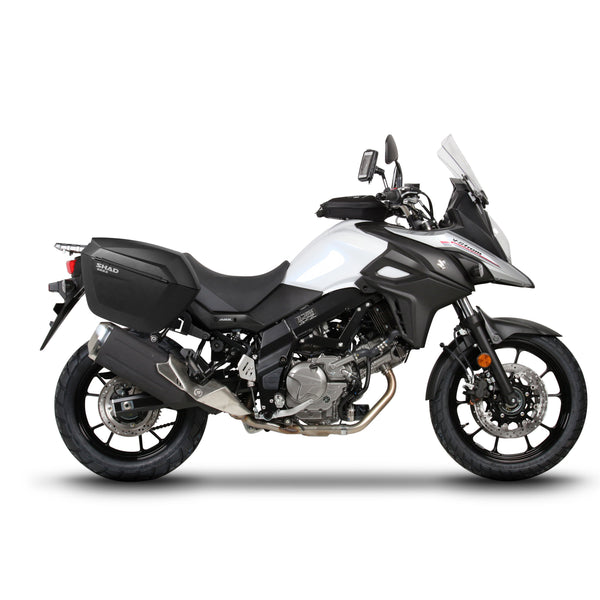 SHAD 3P System Mount – SUZUKI V-STROM-650--XT (2017, 2018, 2019, 2020, 2021, 2022, 2023, 2024) – S0VS61IF