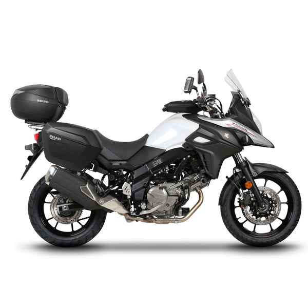 SHAD 3P System Mount – SUZUKI V-STROM-650--XT (2017, 2018, 2019, 2020, 2021, 2022, 2023, 2024) – S0VS61IF