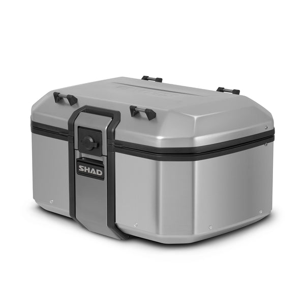 SHAD TR55 Top Case (Bare Aluminum) – D0TR55100