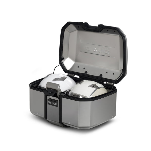 SHAD TR55 Top Case (Bare Aluminum) – D0TR55100