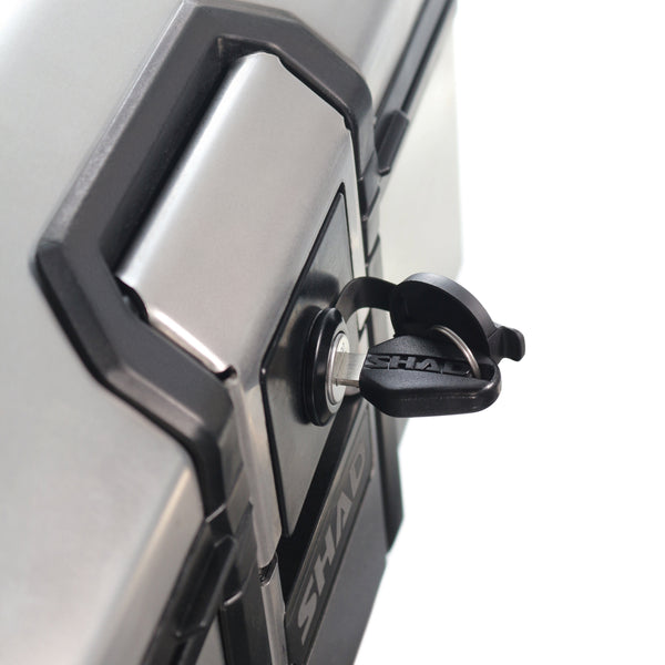 SHAD TR55 Top Case (Bare Aluminum) – D0TR55100