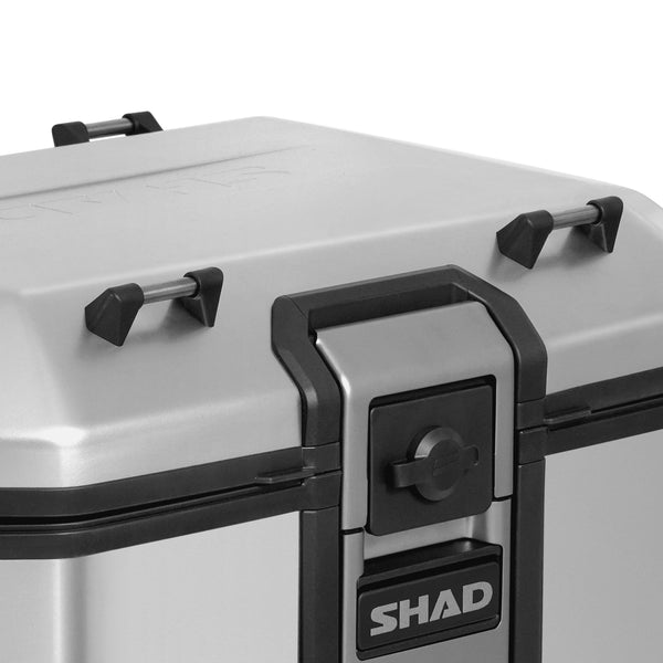 SHAD TR55 Top Case (Bare Aluminum) – D0TR55100