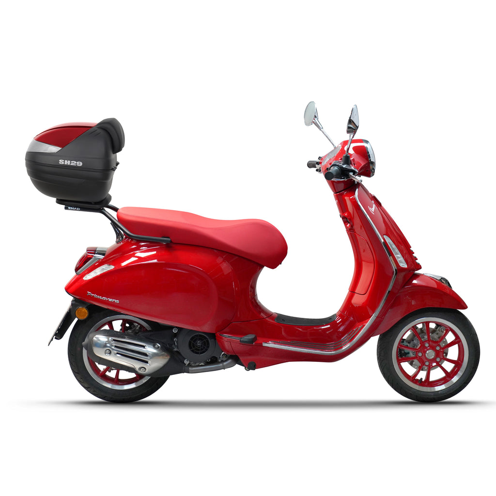 SHAD Top Mount – PIAGGIO VESPA-PRIMAVERA--50--S150---125-AB--150-AB---SPRINT-125--150- (2014, 2015, 2016, 2017, 2018, 2019, 2020, 2021, 2022, 2023, 2024) – V0IPR19ST