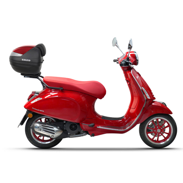 SHAD Top Mount – PIAGGIO VESPA-PRIMAVERA--50--S150---125-AB--150-AB---SPRINT-125--150- (2014, 2015, 2016, 2017, 2018, 2019, 2020, 2021, 2022, 2023, 2024) – V0IPR19ST