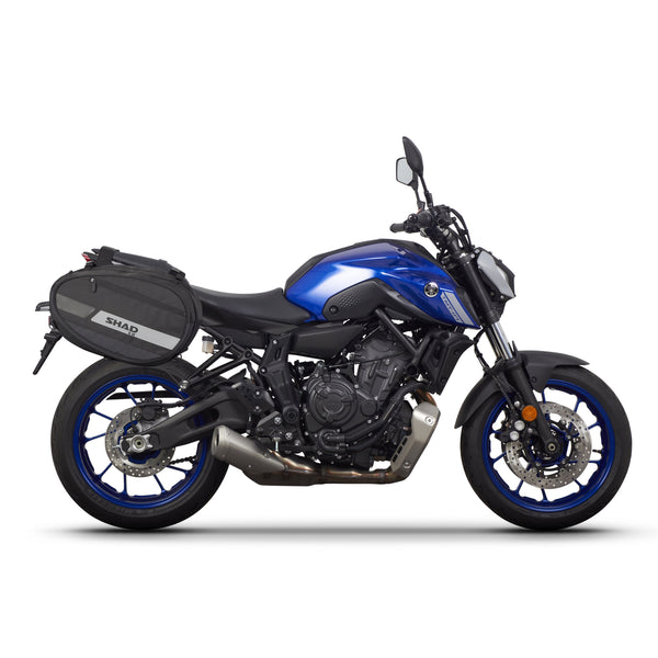 SHAD SR Holder Mount – YAMAHA MT07 (2014, 2015, 2016, 2017, 2018, 2019, 2020, 2021, 2022, 2023, 2024) – Y0MT71SR