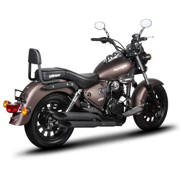 SHAD Sissy Bar – KEEWAY BLACKSTER-250 & more – K0SP12SN